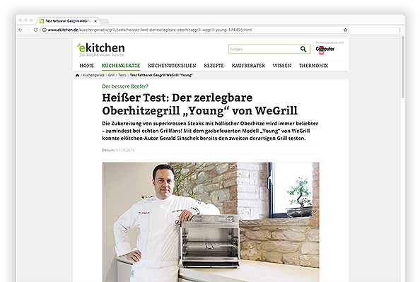 WeGrill för proffs och amatörer. wegrill sweden
