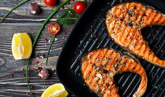 Grilla inomhus. Ingen rök, inget os.
