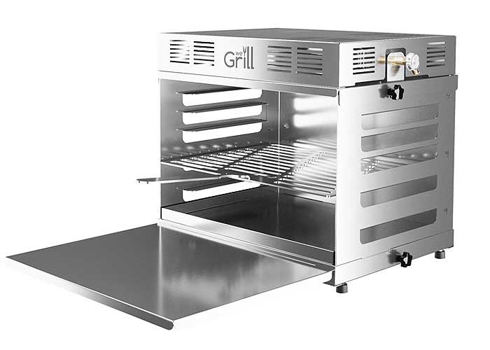 Professionella grillar. Gasolgrill, kolgrill weber. wegrill sweden
